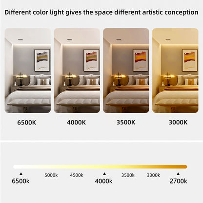COB LED Strip Light 400 LEDs/m - 12V/24V 3-5mm Ultra-Narrow Width with Adhesive (5m/10m)