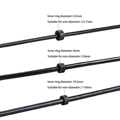 IP68 Waterproof Inline LED Connector - Heavy Duty Outdoor Cable Joiner 2-Pin to 6-Pin
