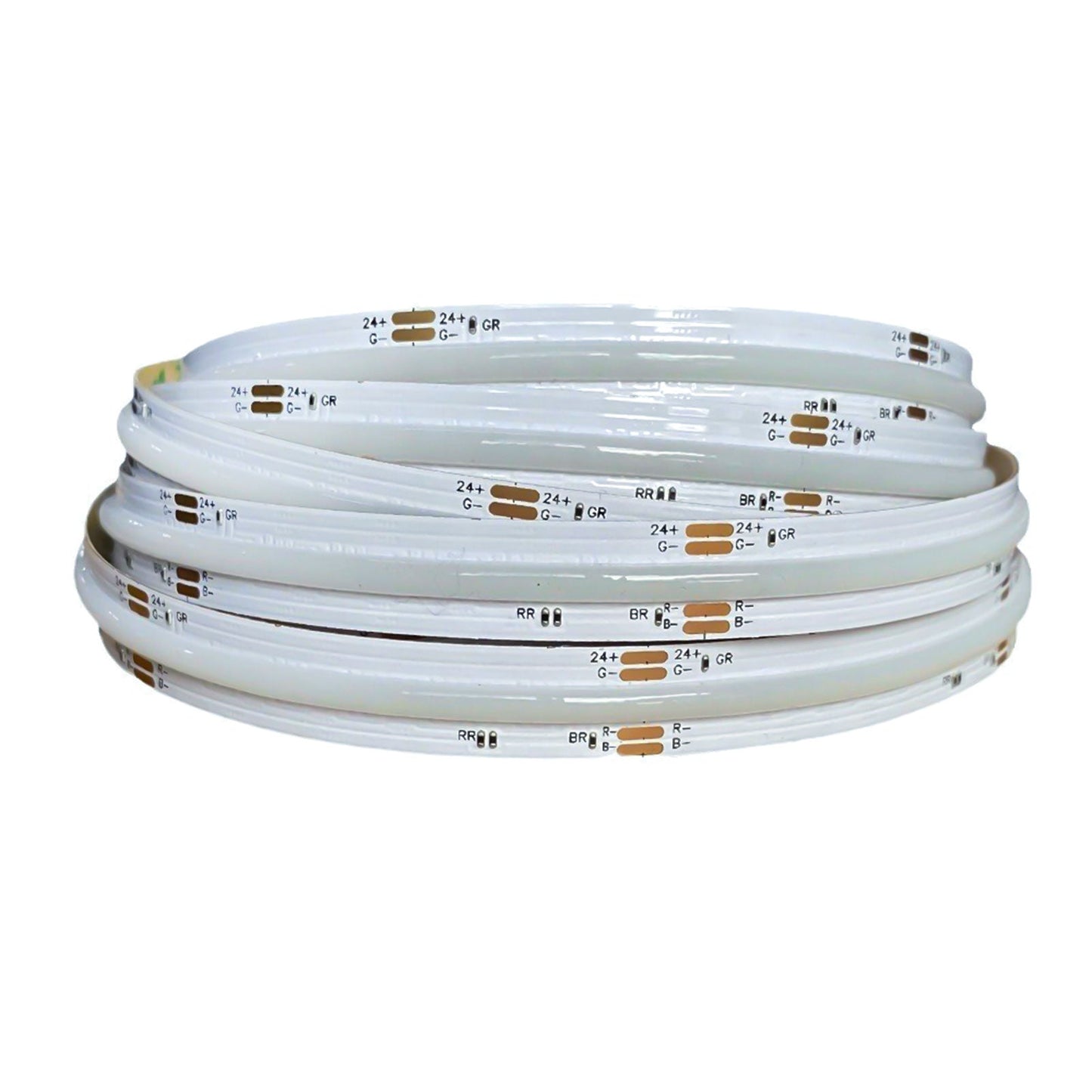 Ultra-Bright RGB COB LED Strip Light 24V - Dot-Free 10mm Flexible 576 LEDs/m
