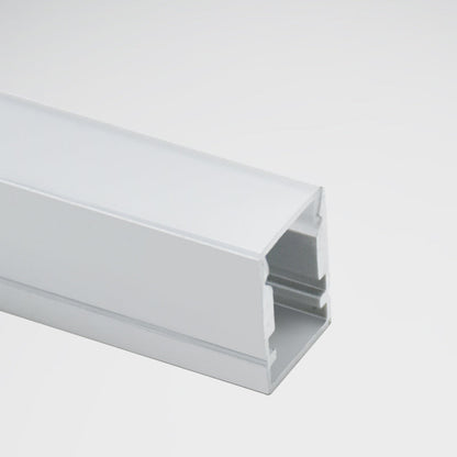 10×13mm Professional Recessed LED Light Groove – 6063-T5 Aluminum Recessed Extruded Profile, for Cabinet and Display Case Lighting. Suitable for 5mm SMD and COB Light Strips.