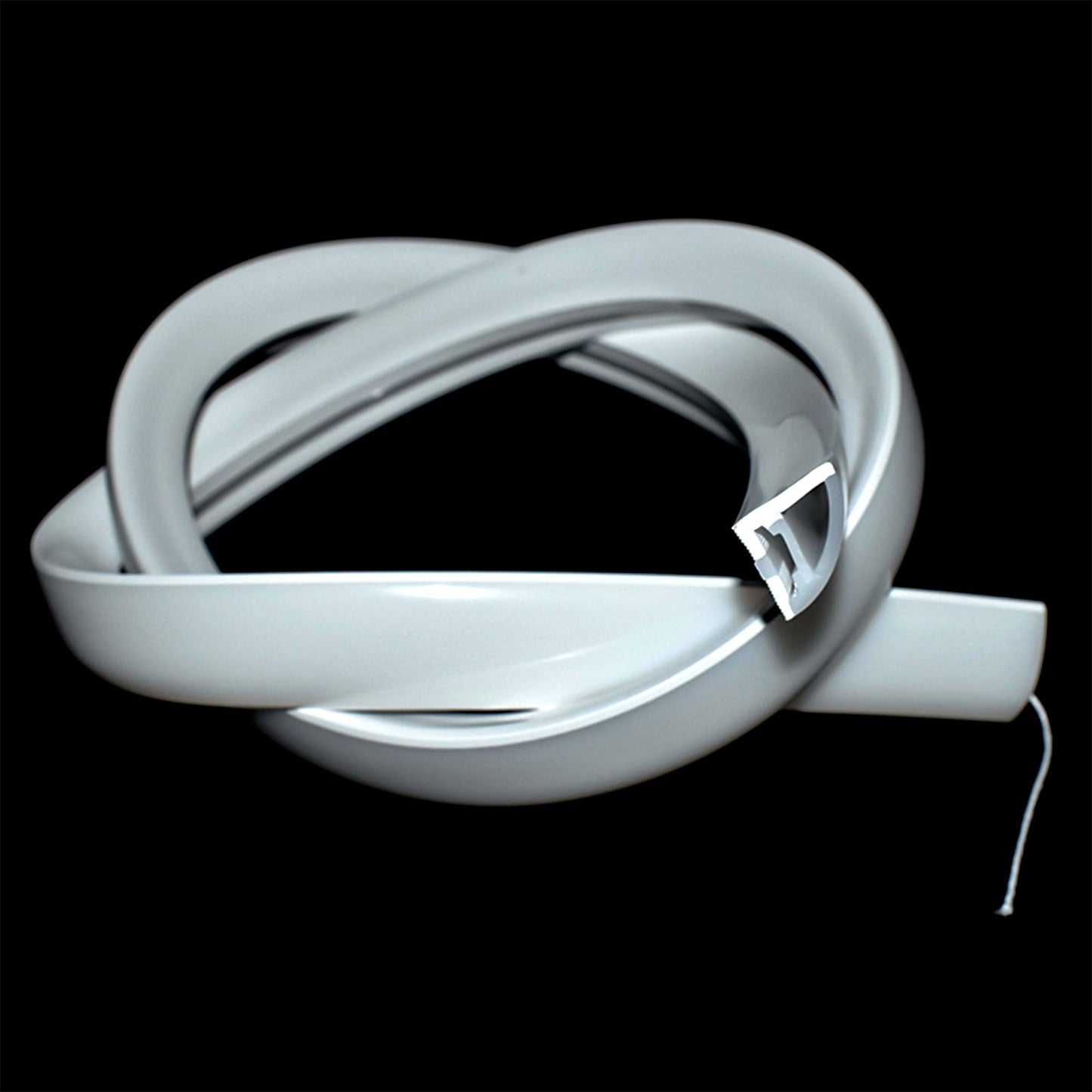 V16/V22 Triangular Silicone Neon Tube - Angled Profile for Wall & Corner LED Lighting