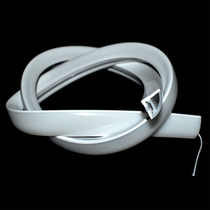 V16/V22 Triangular Silicone Neon Tube - Angled Profile for Wall & Corner LED Lighting