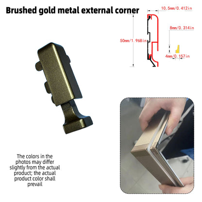 Surface Mount LED Skirting Board Profile with Silicone Cover (1m/2m)