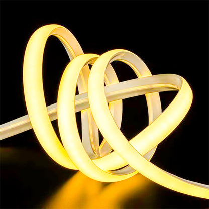 V16/V22 Triangular Silicone Neon Tube - Angled Profile for Wall & Corner LED Lighting
