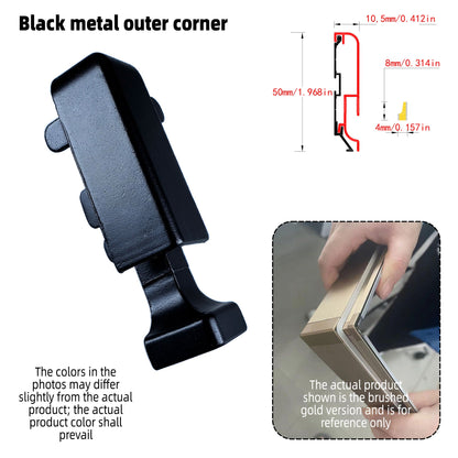 Surface Mount LED Skirting Board Profile with Silicone Cover (1m/2m)