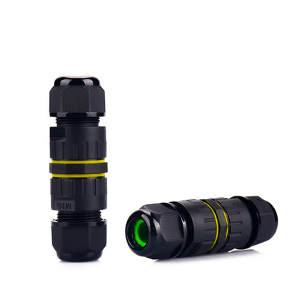 IP68 Waterproof Inline LED Connector - Heavy Duty Outdoor Cable Joiner 2-Pin to 6-Pin