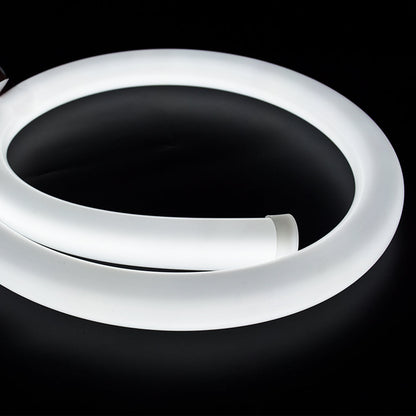 D13 Round Silicone Neon Flex Tube - 360-Degree Omni-Directional Glow for 5mm LED Strips