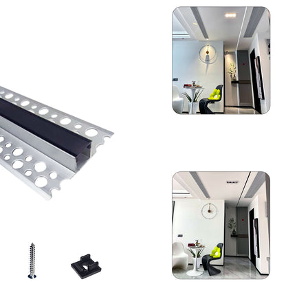 5213A Gypsum Board LED Profile - Recessed Linear Lighting Channel (1m/2m)