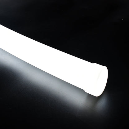 D20 Round Silicone Neon Flex Tube - Large-Format 360-Degree Omni-Glow Diffuser for 5-8mm LED Strips