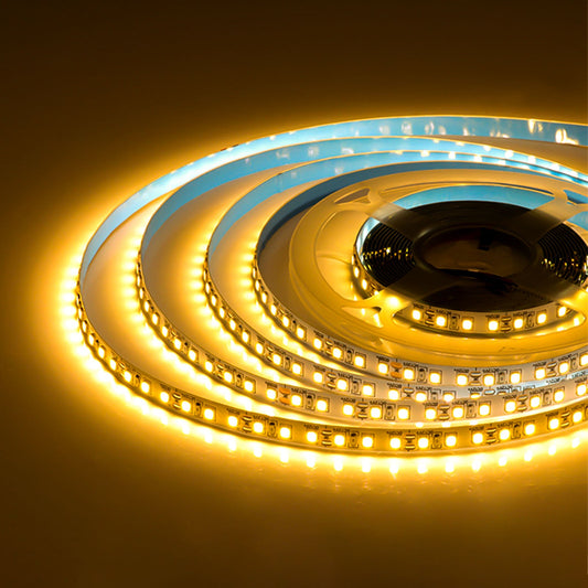 SMD2835 LED Strip Light 12V/24V - 120 LEDs/m for Aluminum Profiles (5m/10m)