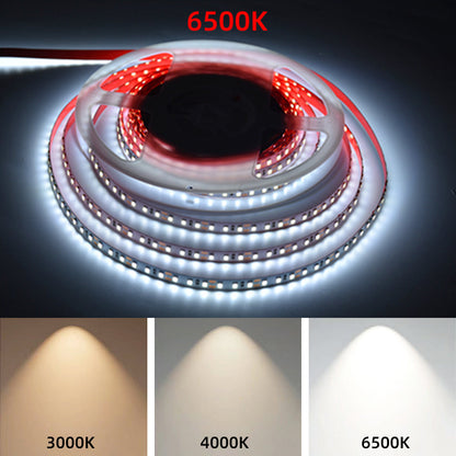 SMD2835 LED Strip Light 12V/24V - 120 LEDs/m for Aluminum Profiles (5m/10m)