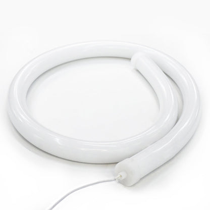 D16 Round Silicone LED Neon Tube Housing - Surface-Mount 360 Degree Glow for 5mm LED Strips