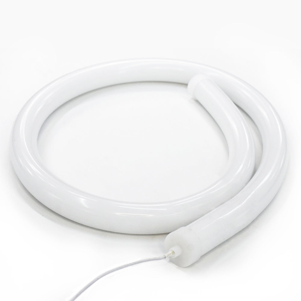 D20 Round Silicone Neon Flex Tube - Large-Format 360-Degree Omni-Glow Diffuser for 5-8mm LED Strips