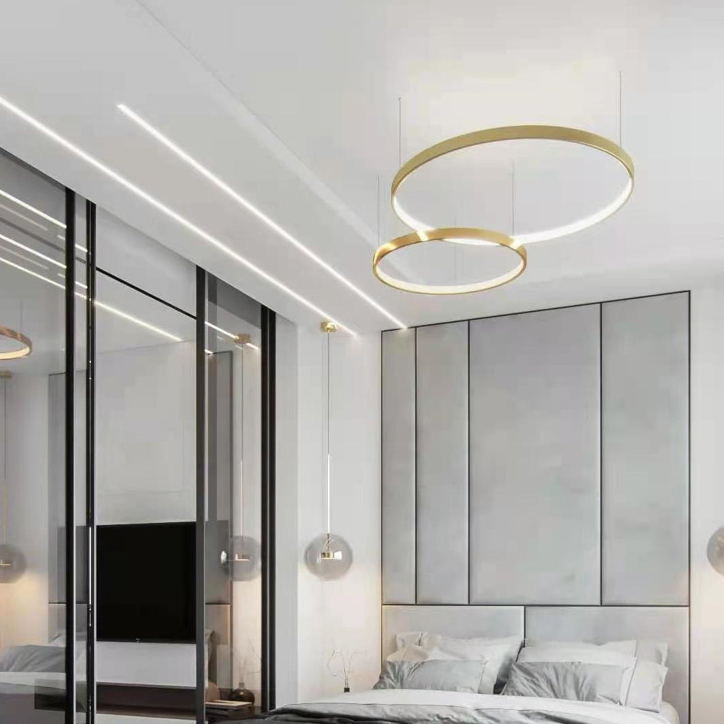 20x15mm LED Aluminum Extrusion - Deep Channel for Showcase, Wardrobe, and Stair Lighting