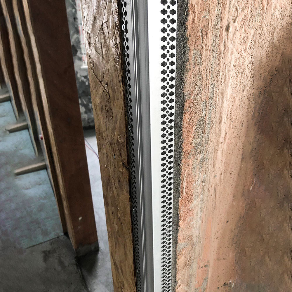 5022 Trimless LED Outer Corner Profile - Seamless 90° External Wall Corner (1m/2m)