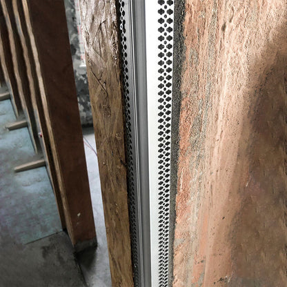 5022 Trimless LED Outer Corner Profile - Seamless 90° External Wall Corner (1m/2m)