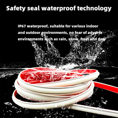Waterproof COB LED Strip Light IP68 - 24V 10W/m 320 LEDs/m Indoor/Outdoor (3m-100m)