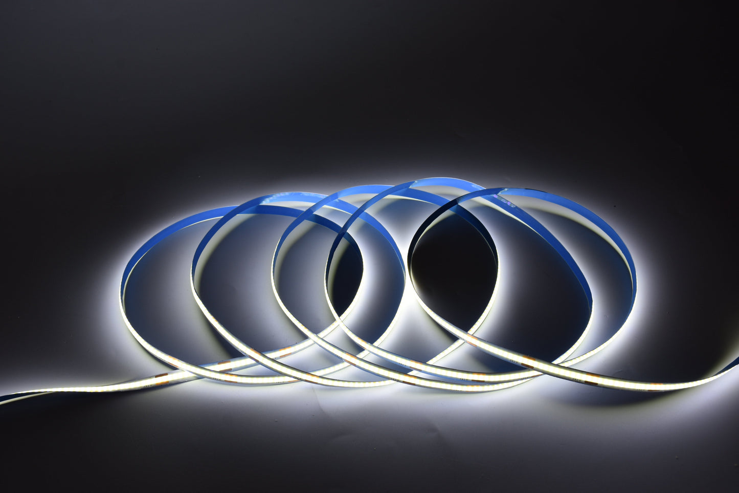 COB LED Strip Light Cold White 6500K - Dotless Tape Light 12V/24V 320-480 LEDs/m (5m/10m)