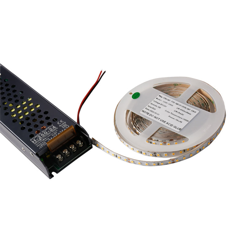 SMD2835 LED Strip Light 12V/24V - 120 LEDs/m for Aluminum Profiles (5m/10m)