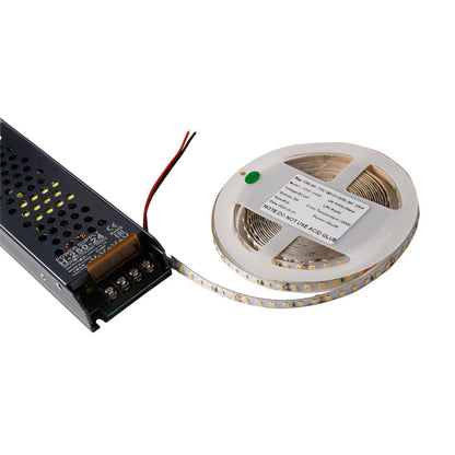 SMD2835 LED Strip Light 12V/24V - 120 LEDs/m for Aluminum Profiles (5m/10m)