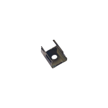 10*10 ultra-thin LED aluminum profile, suitable for 3mm/5mm COB SMD light strips, near-invisible surface mounting profile, suitable for cabinets, jewelry display cases, and edge lighting of lower shelves in compact cabinets, anodized silver/matte black.