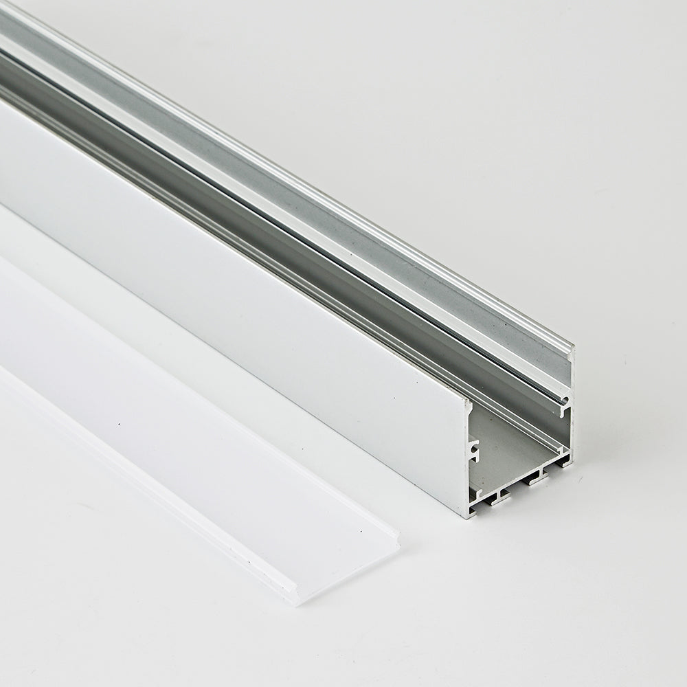 35x35mm LED Aluminum Profile - Heavy-Duty Architectural Linear Lighting Channel for Offices and Homes