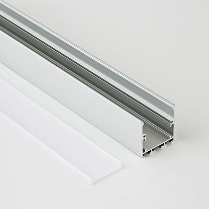 35x35mm LED Aluminum Profile - Heavy-Duty Architectural Linear Lighting Channel for Offices and Homes