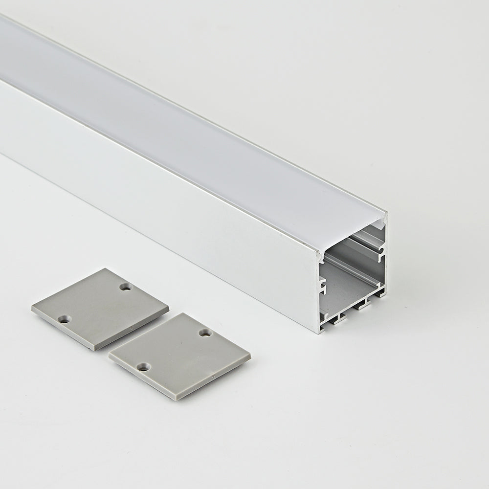 35x35mm LED Aluminum Profile - Heavy-Duty Architectural Linear Lighting Channel for Offices and Homes