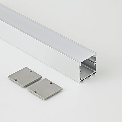 35x35mm LED Aluminum Profile - Heavy-Duty Architectural Linear Lighting Channel for Offices and Homes