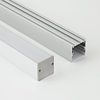 35x35mm LED Aluminum Profile - Heavy-Duty Architectural Linear Lighting Channel for Offices and Homes